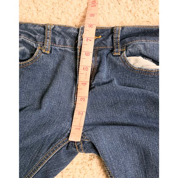 Rocawear Jeans Women's Size 5 Skinny Low Rise Embroidered Back Pockets - Picture 5 of 6